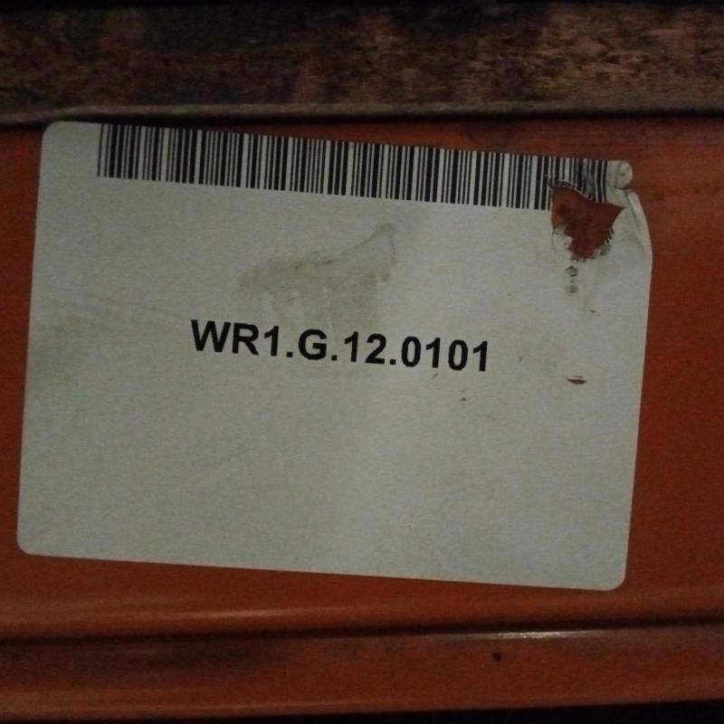 crossmember/cradle front