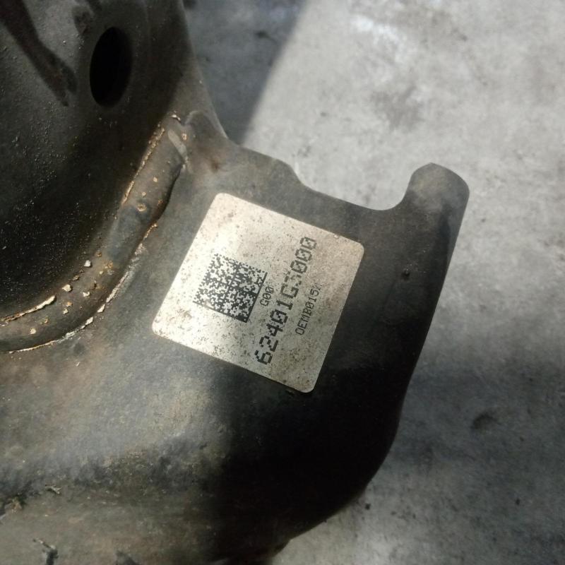 crossmember/cradle front