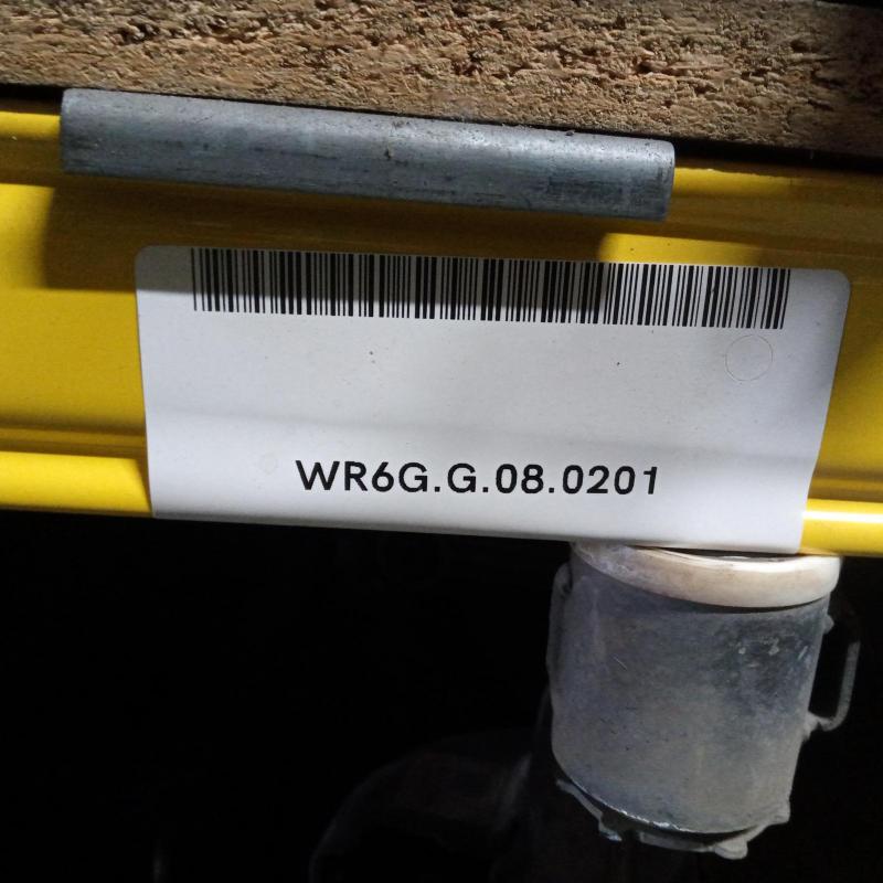 crossmember/cradle front