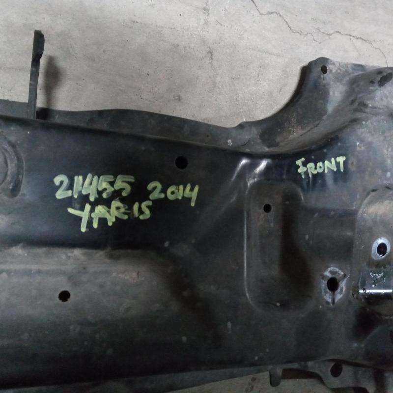 crossmember/cradle front