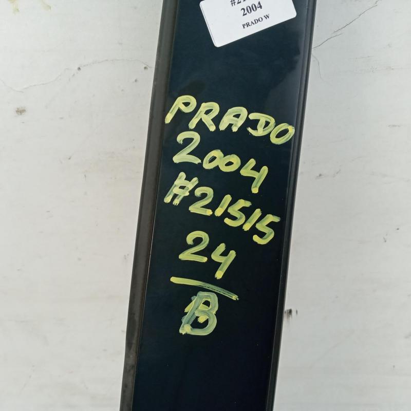 door/sliding rear left