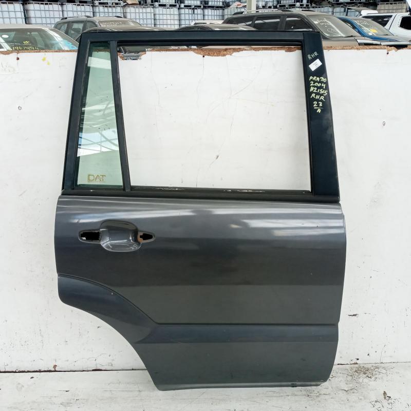 door/sliding rear right