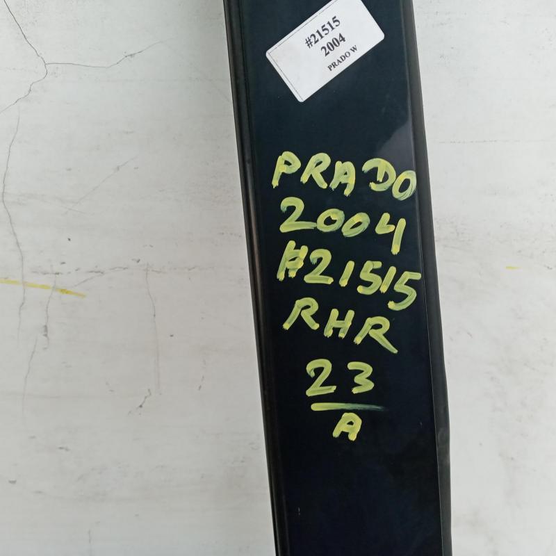 door/sliding rear right