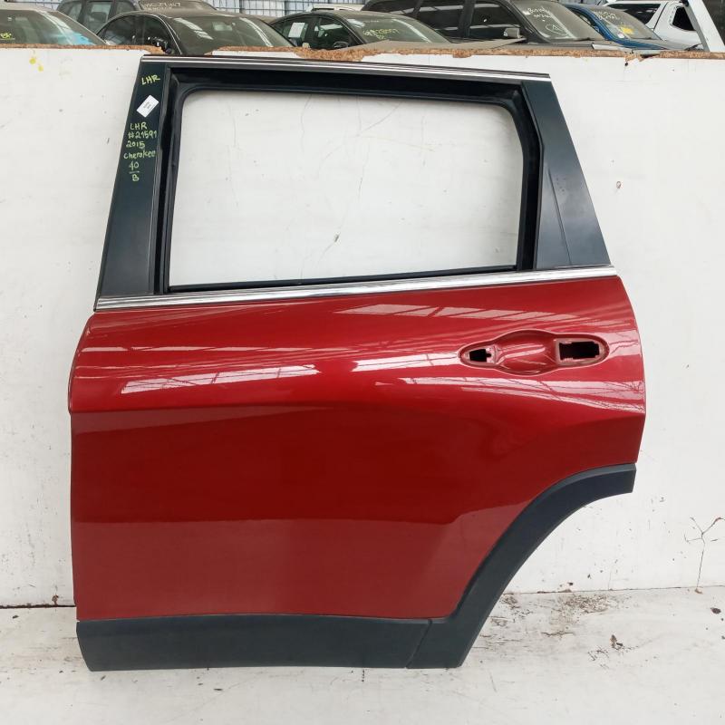 door/sliding rear left