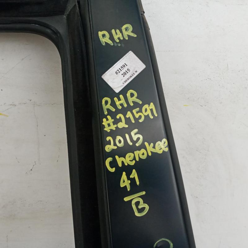 door/sliding rear right