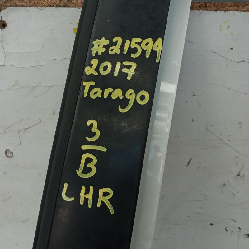 door/sliding rear left