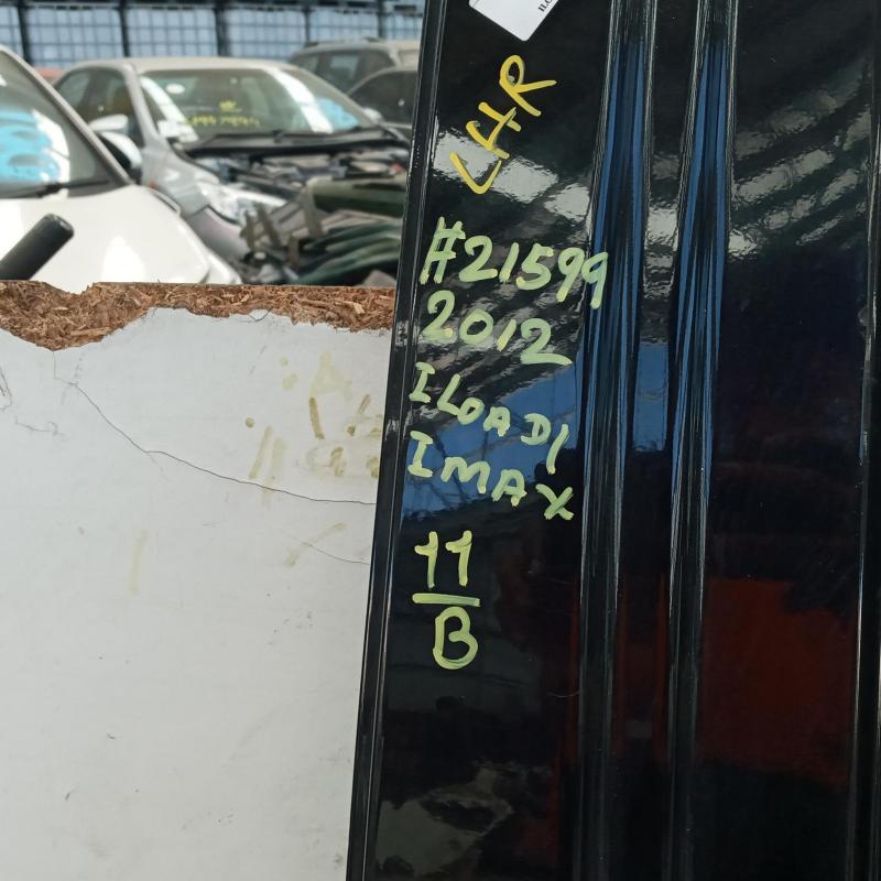 door/sliding rear left