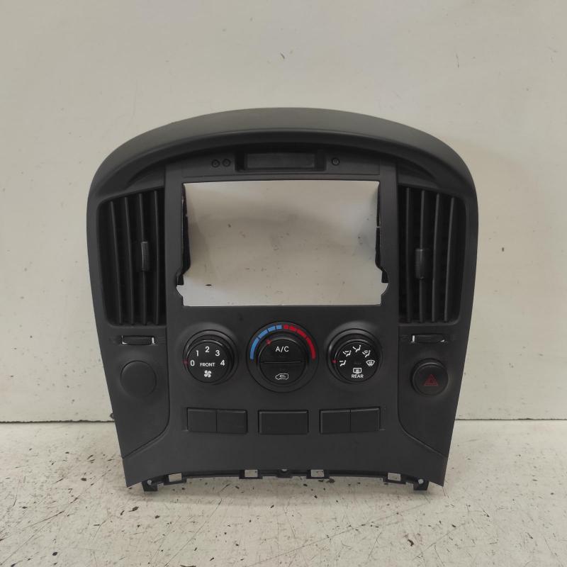 heater/aircon controls