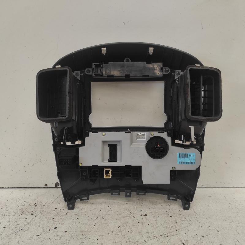 heater/aircon controls