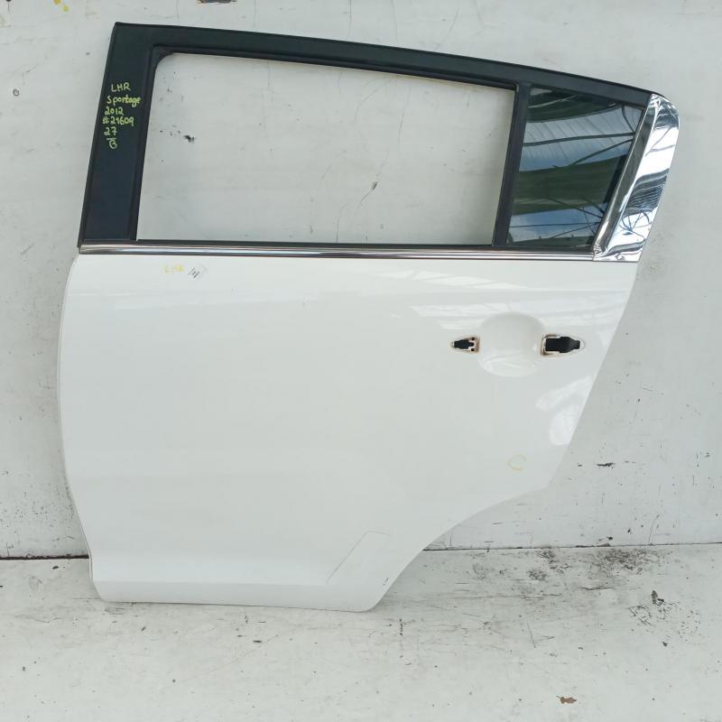door/sliding rear left