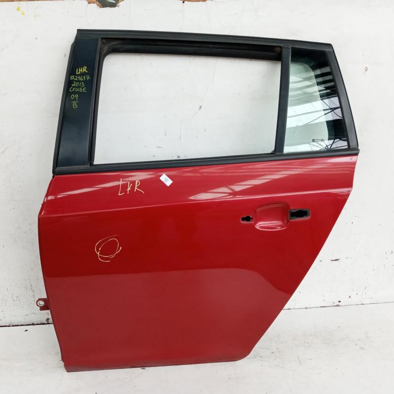 door/sliding rear left