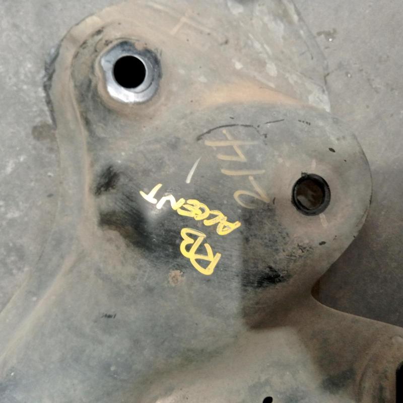 crossmember/cradle front