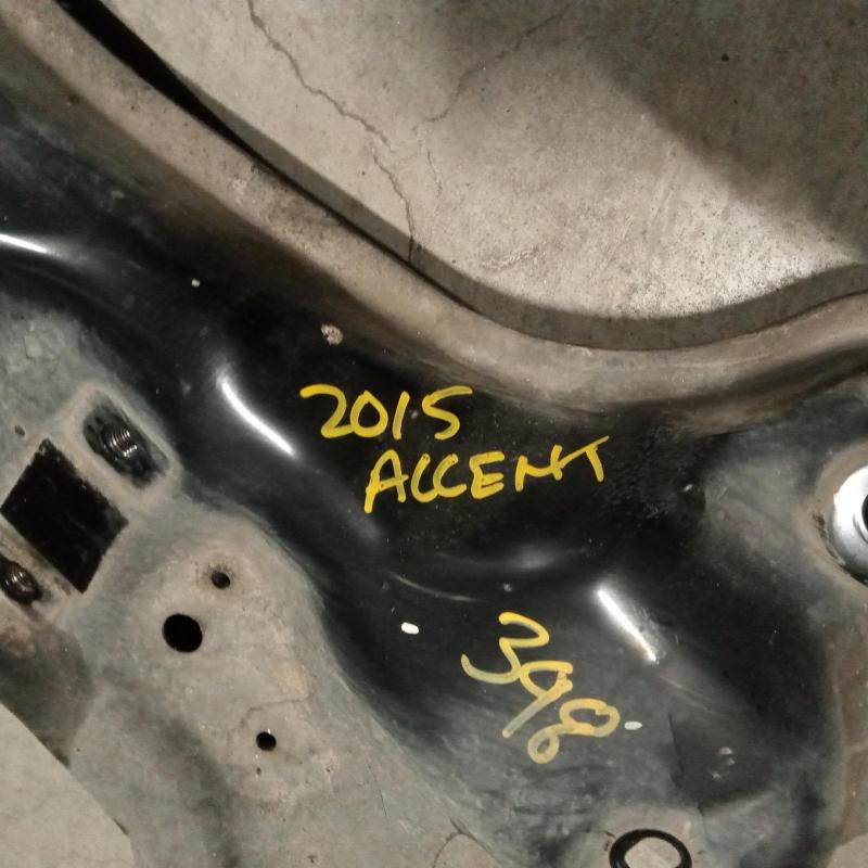 crossmember/cradle front