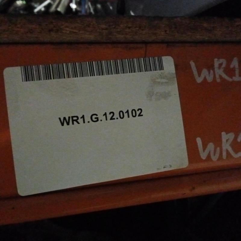 crossmember/cradle front