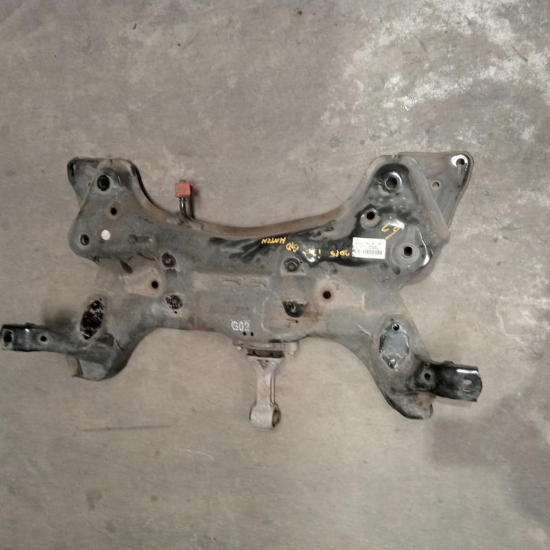 crossmember/cradle front