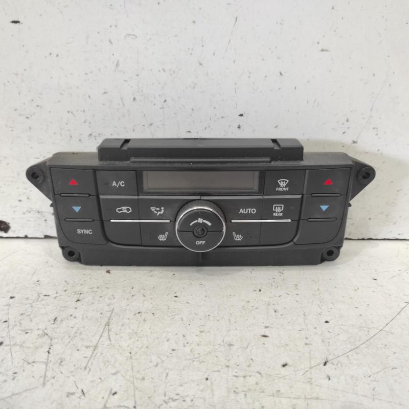 heater/aircon controls