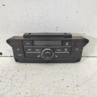 heater/aircon controls