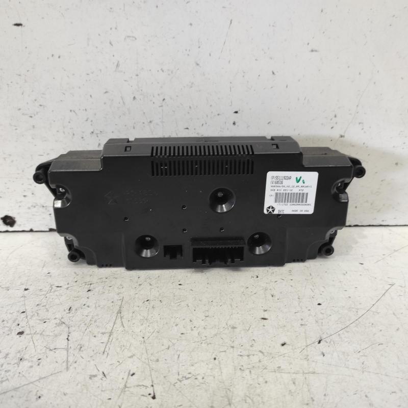 heater/aircon controls