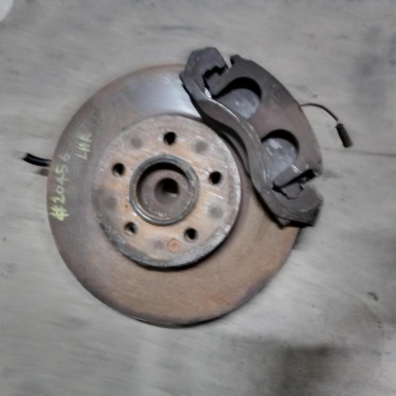 hub assembly front left