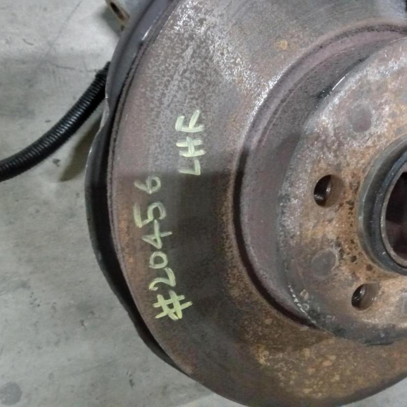 hub assembly front left