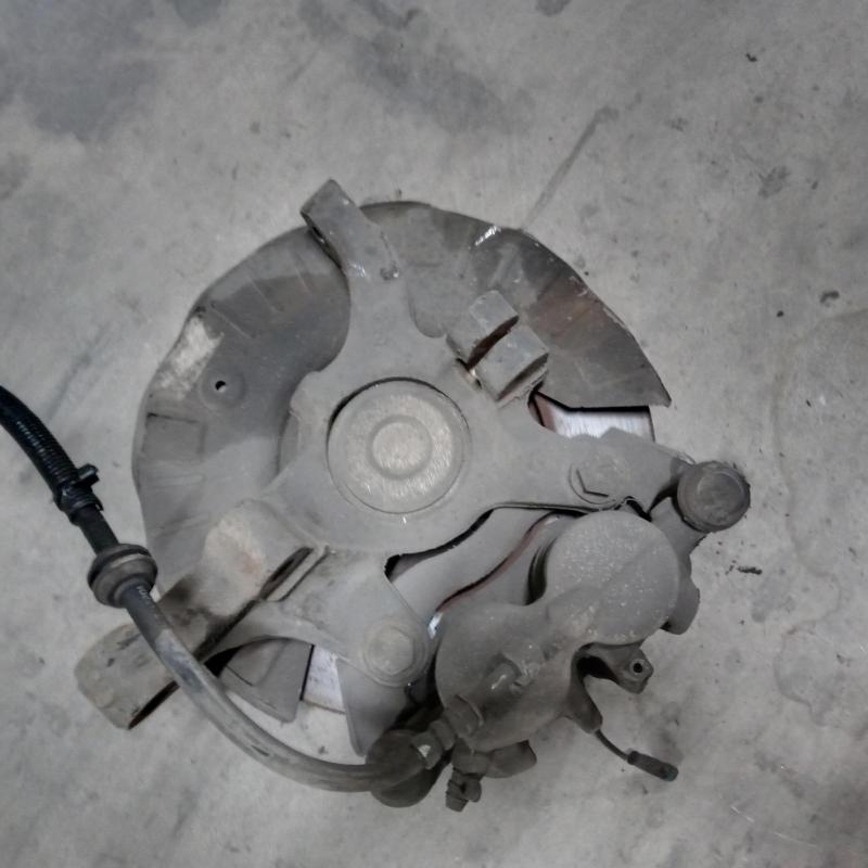 hub assembly front left