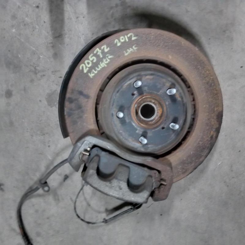 hub assembly front left