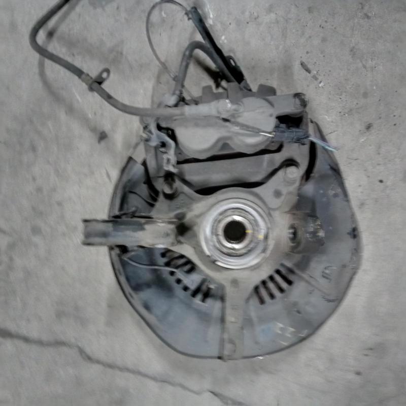 hub assembly front left