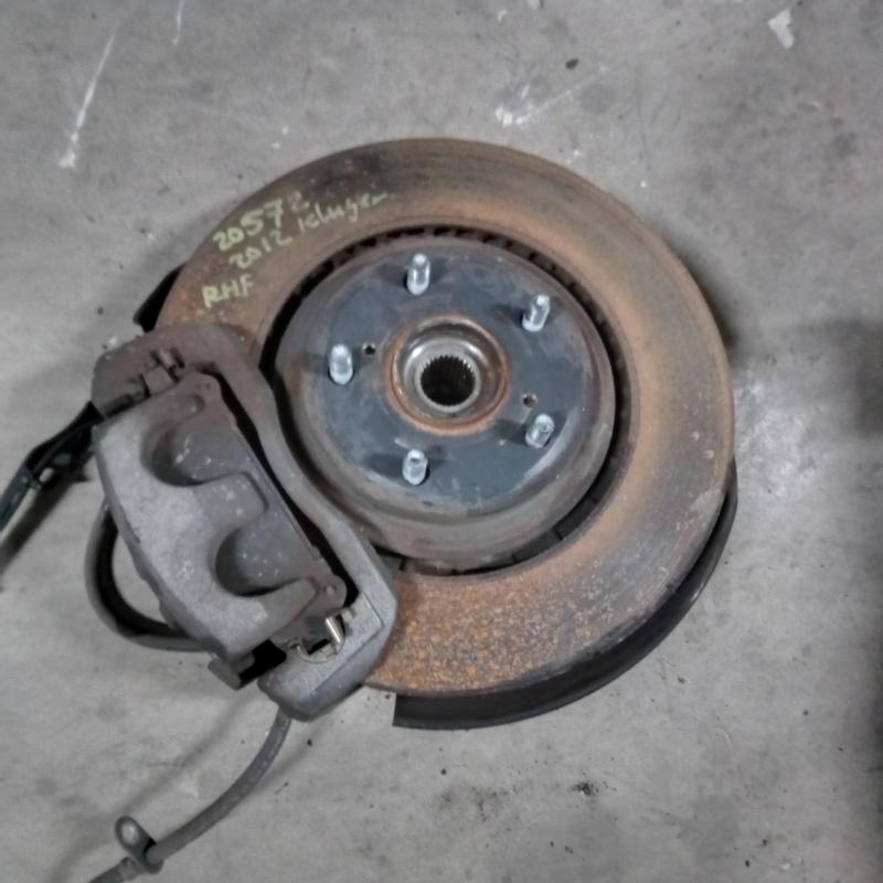 hub assembly front right