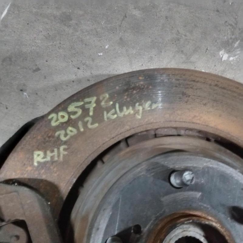 hub assembly front right