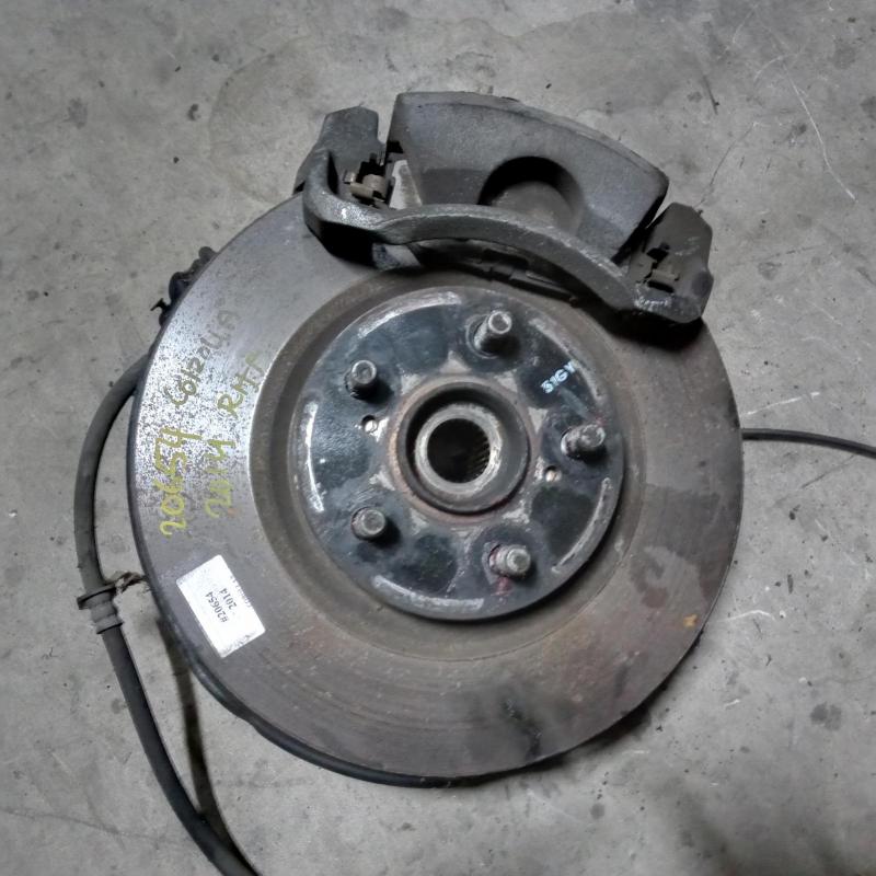 hub assembly front right