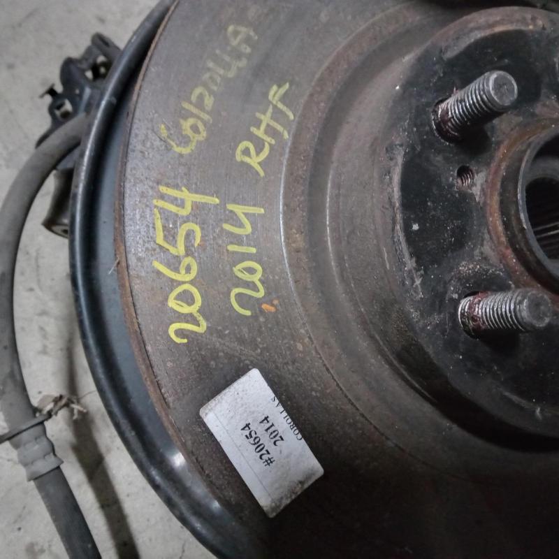 hub assembly front right