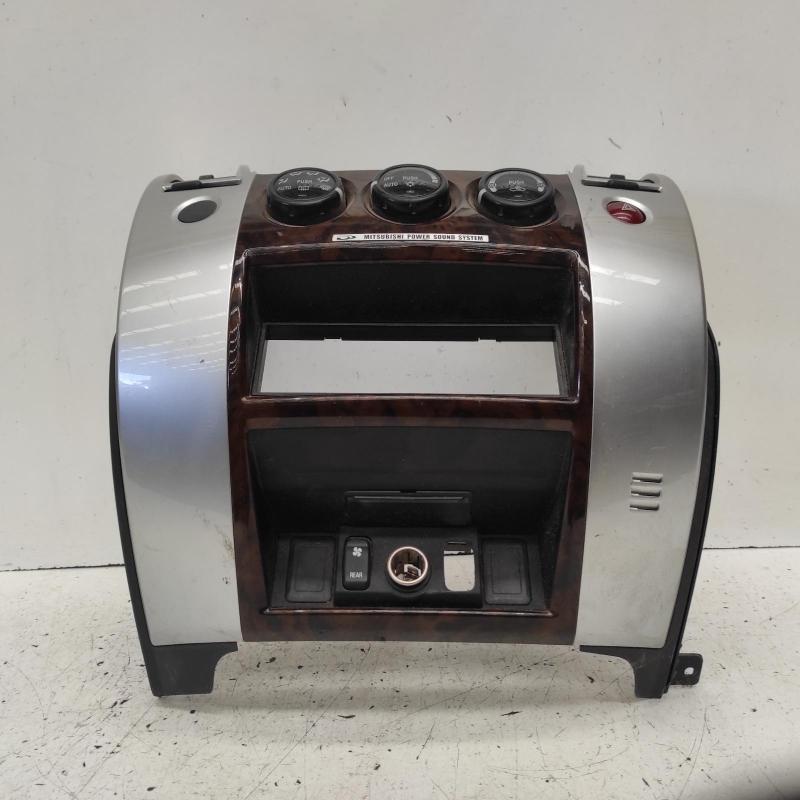 heater/aircon controls