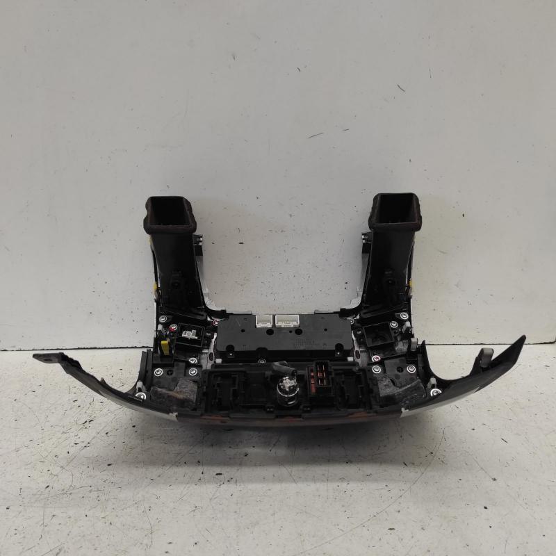 heater/aircon controls