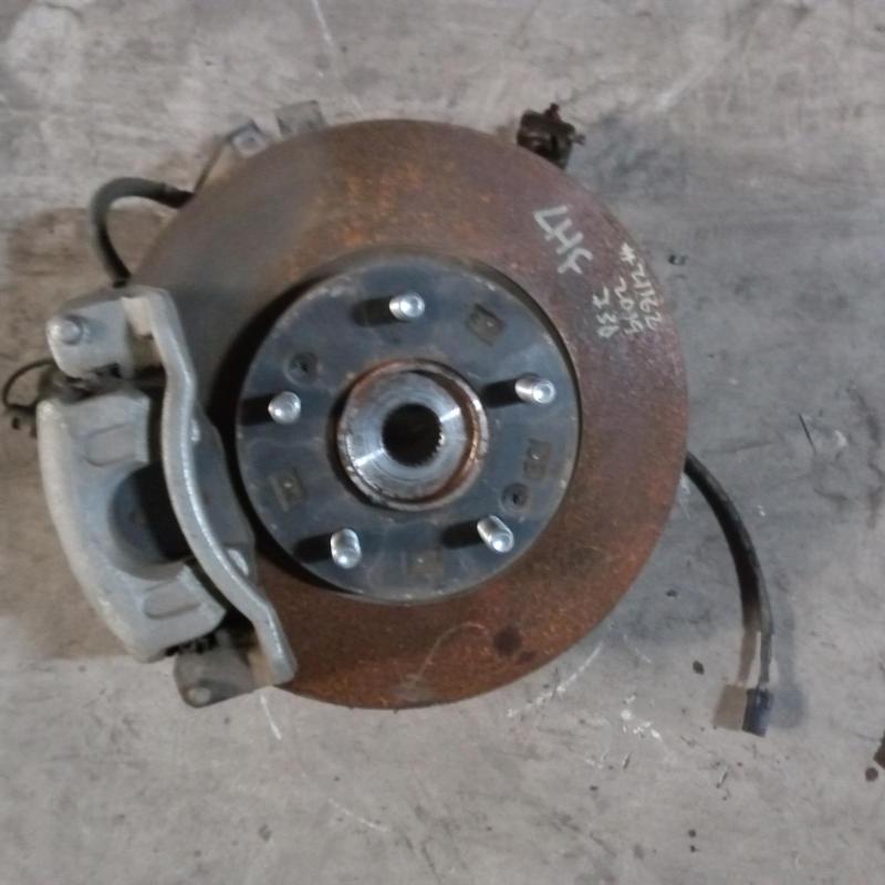 hub assembly front left