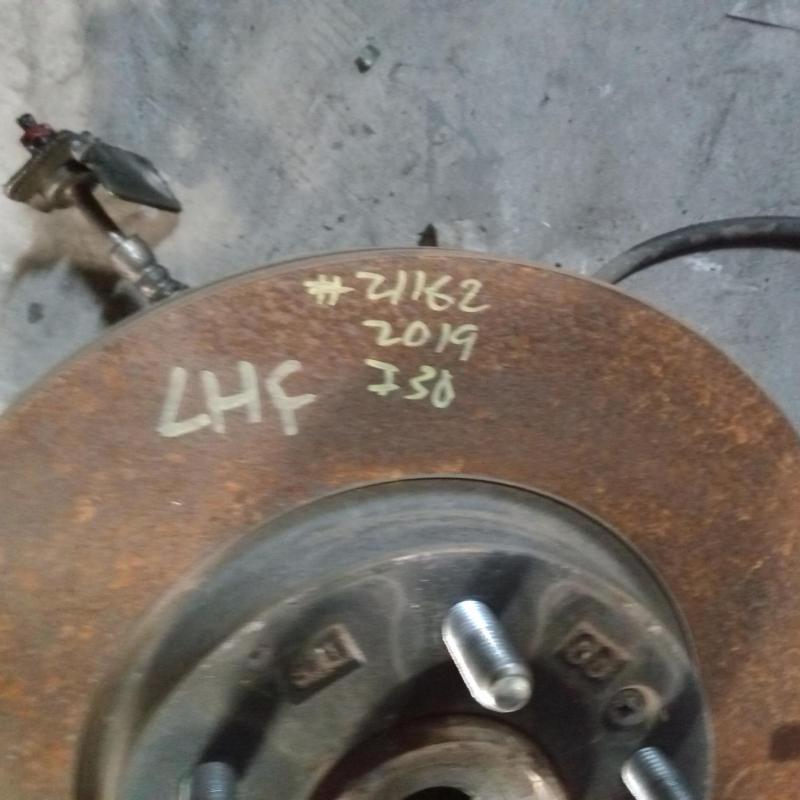 hub assembly front left