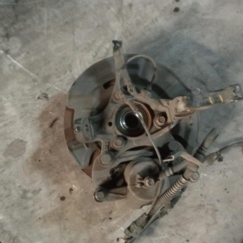 hub assembly front left