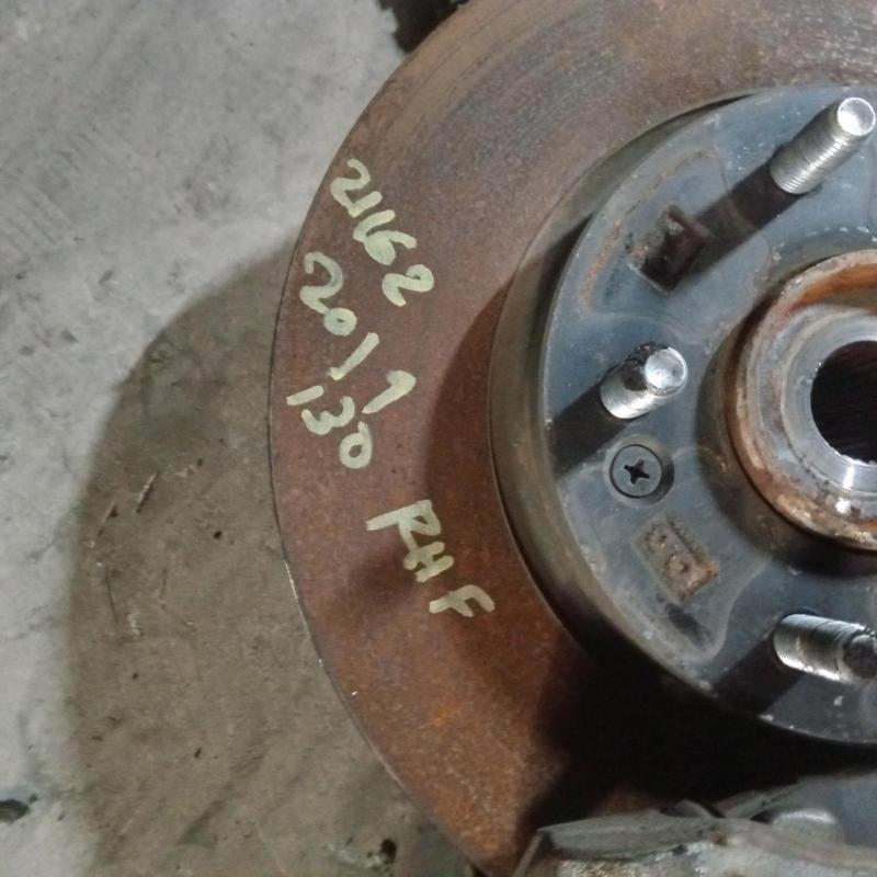 hub assembly front right