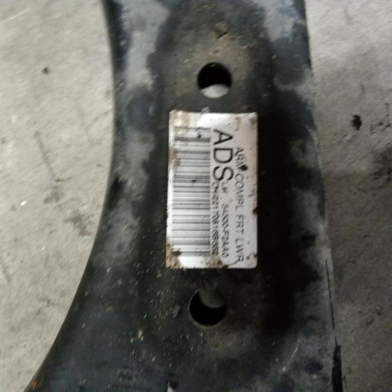 control arm lower front left