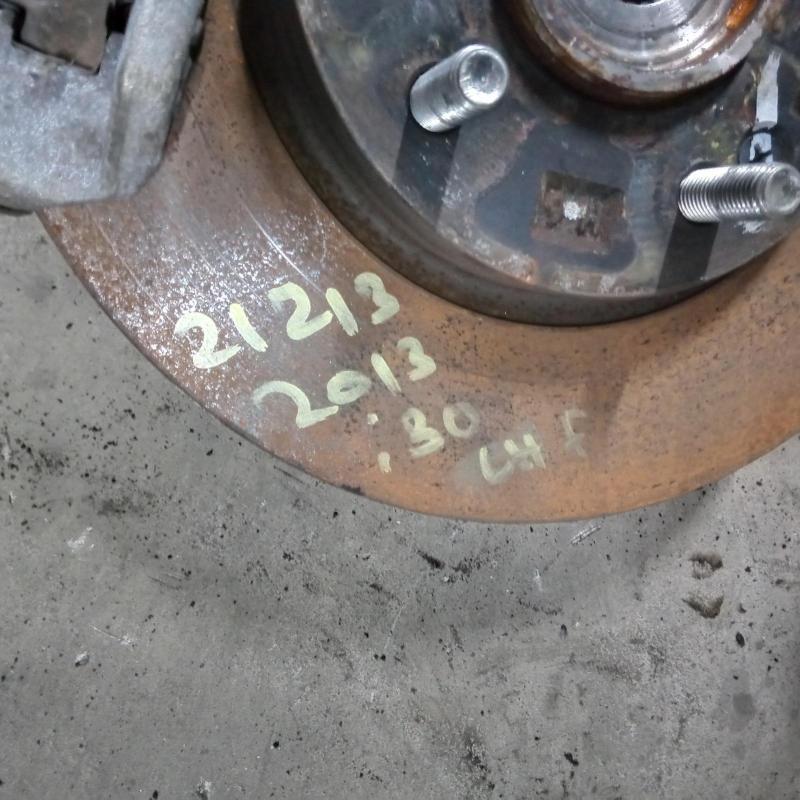 hub assembly front left