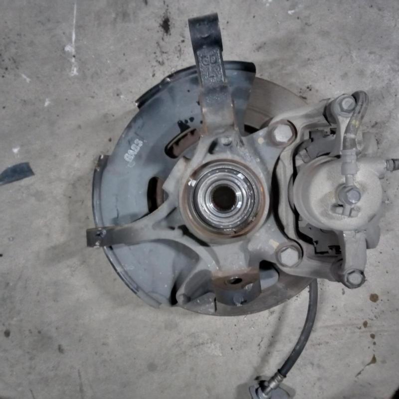 hub assembly front left