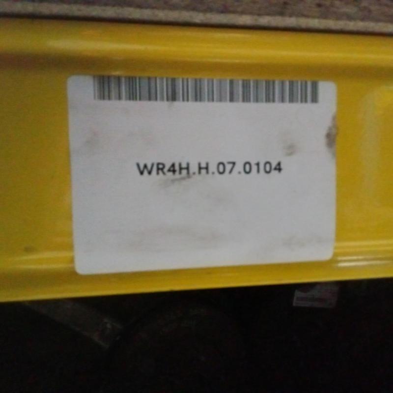 hub assembly front left