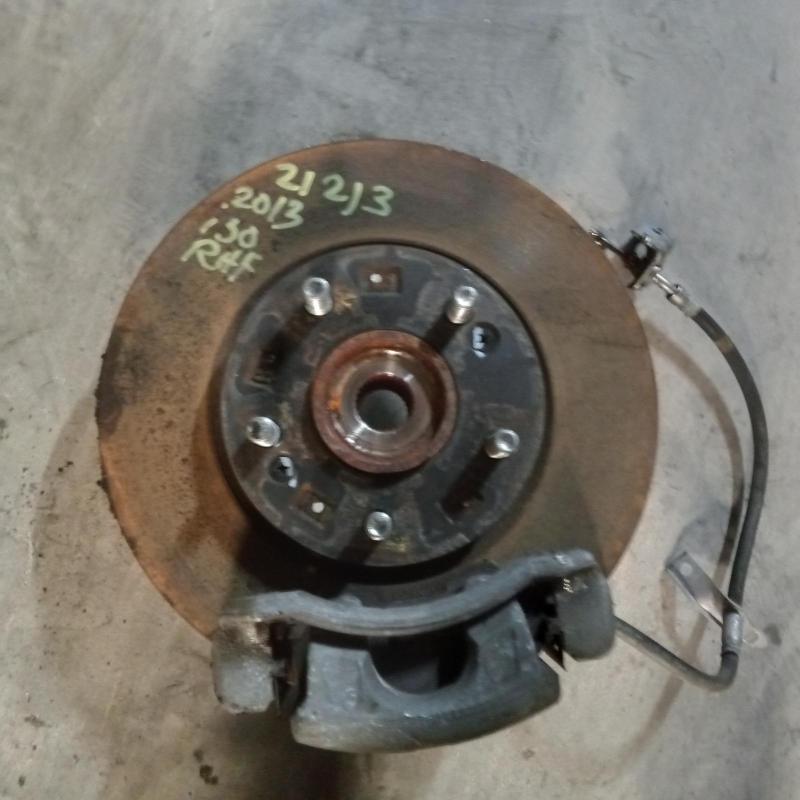 hub assembly front right