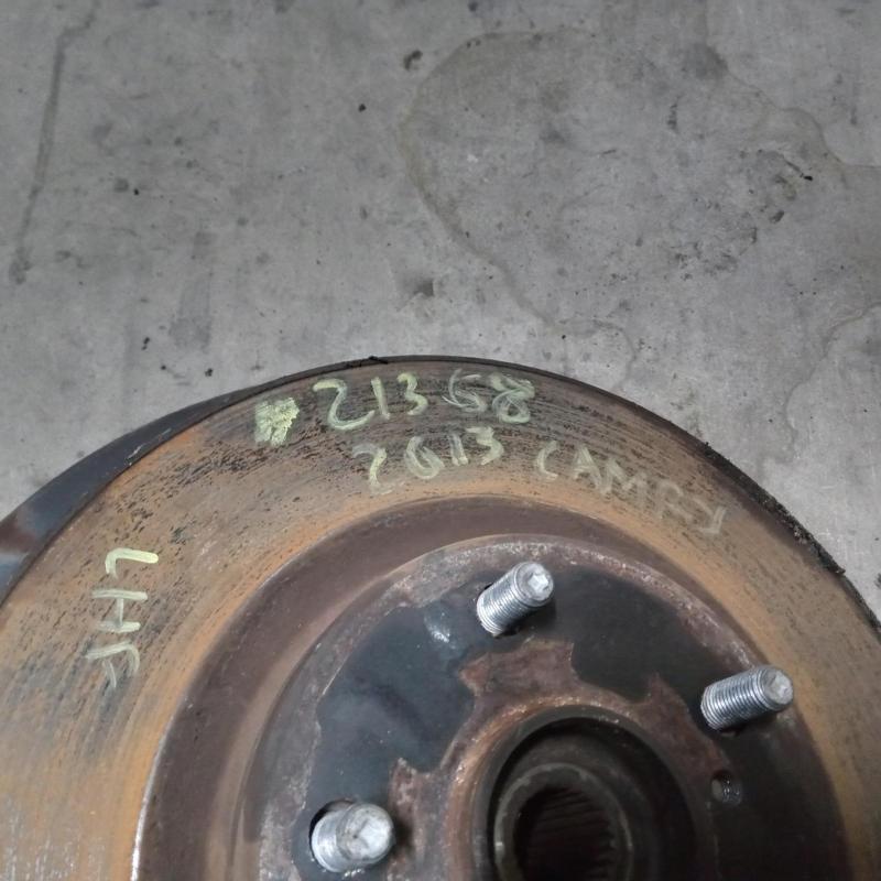 hub assembly front left