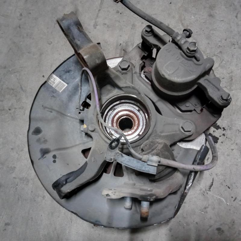 hub assembly front left