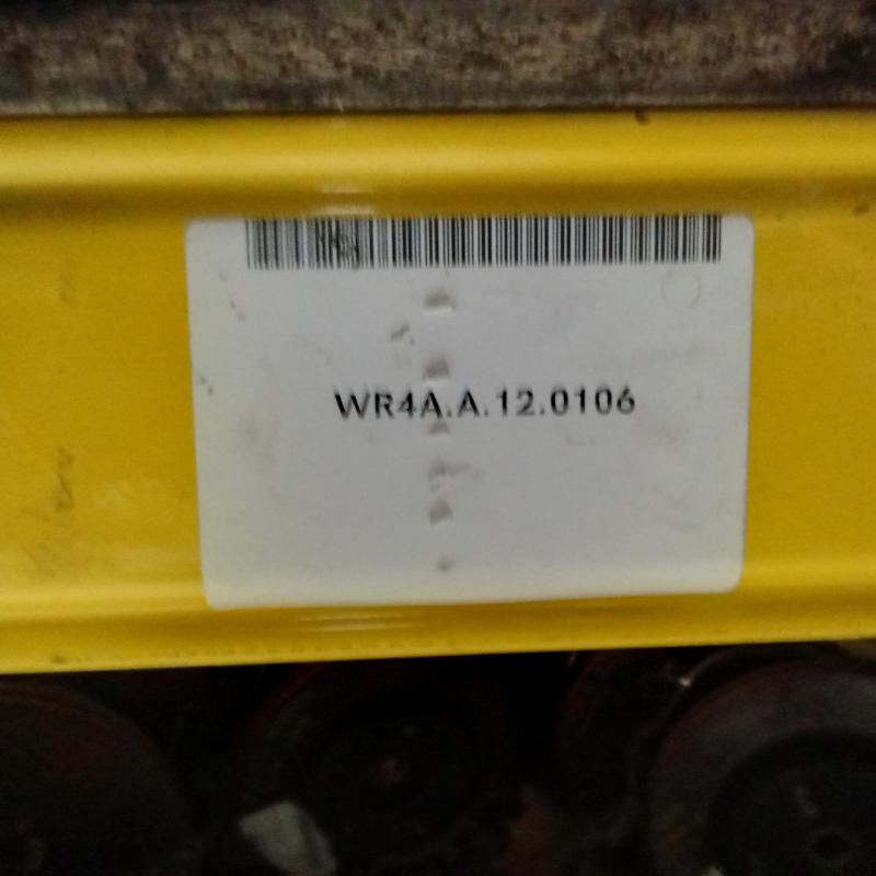 hub assembly front left