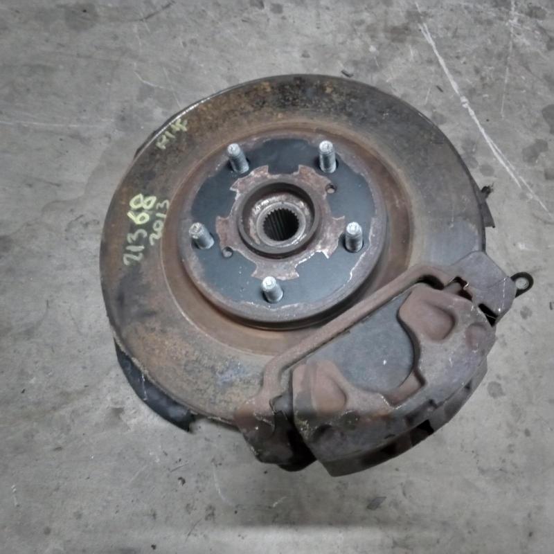 hub assembly front right