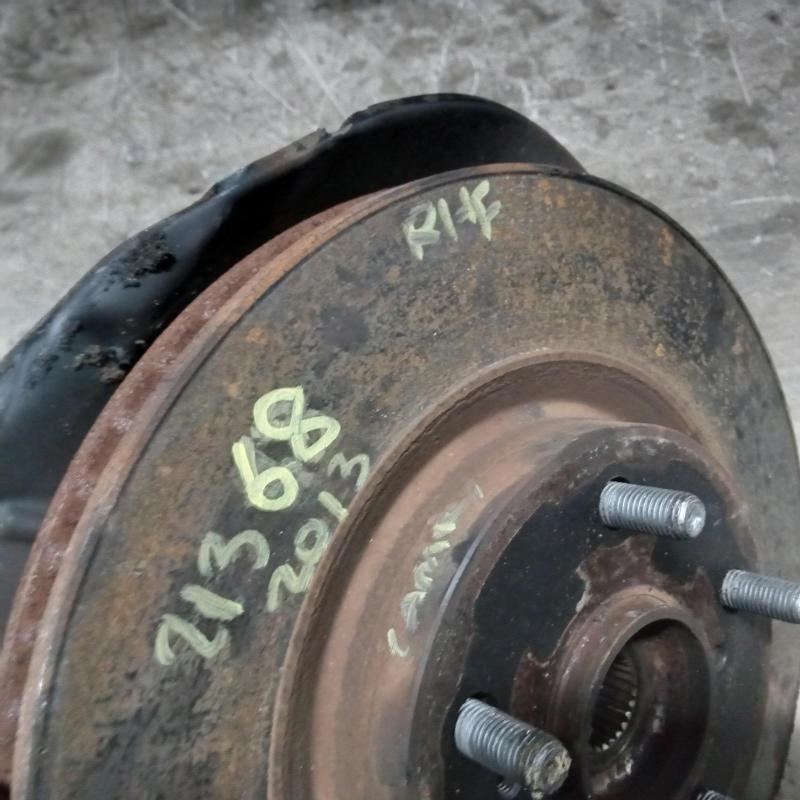 hub assembly front right