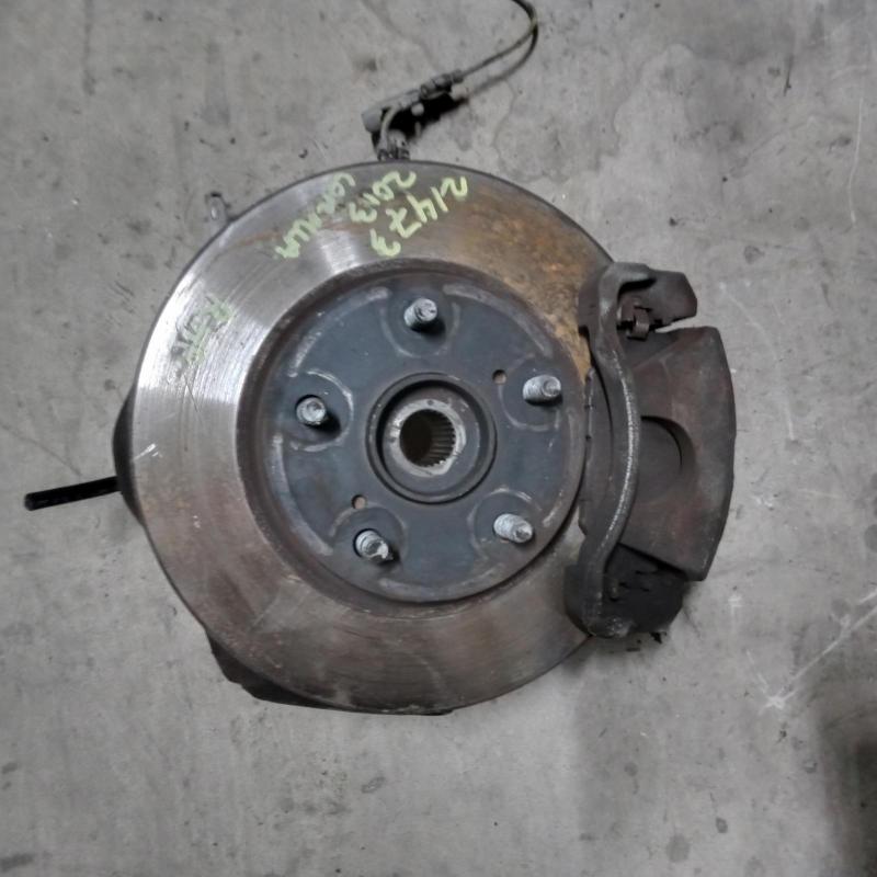 hub assembly front right