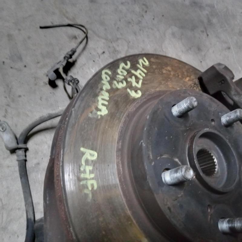 hub assembly front right