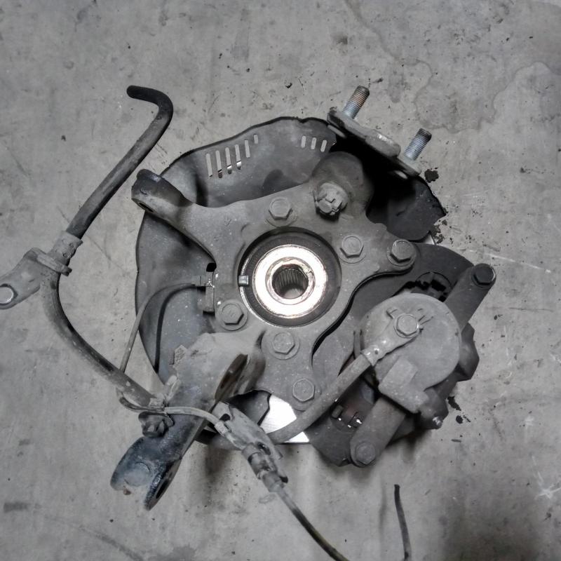 hub assembly front right